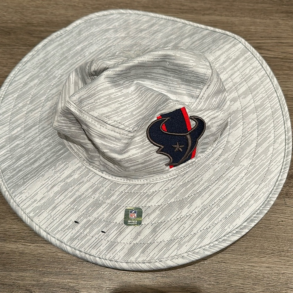New Era Texans Training Bucket hat (NEW)